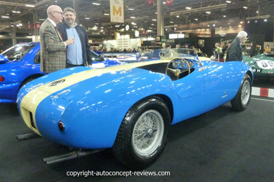 1953 fERRARI 375 MM Spider Pininfarina